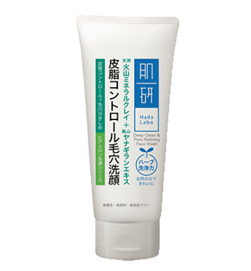 肌研極潤深层洁净及收缩毛孔洁面乳